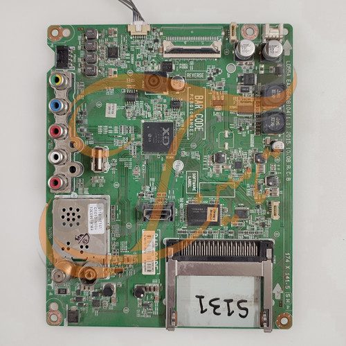 برد مین ال جی 43LF510V